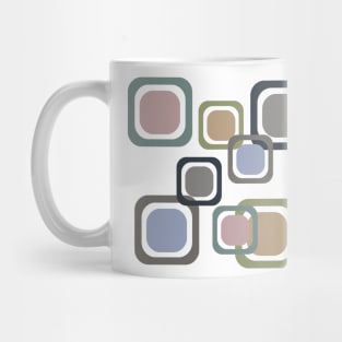 Retro cube Mug